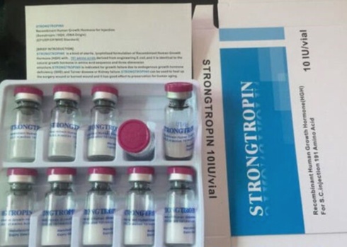 Achat HGH Somatropine