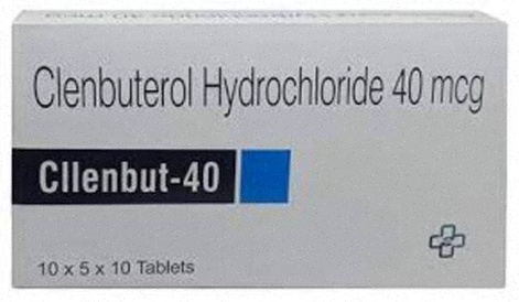 Achat Clenbuterol pas cher en ligne