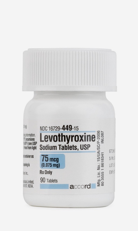 Achat Levothyroxine