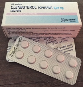Achat Clenbuterol pas cher